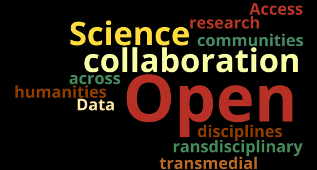 Open Science - Transdisciplinary and Transmedial research
