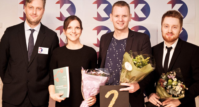 2. pladsen i K-forums specialepris 2015:  Rie Bing, Nicolaj Harbo og Malte Lebahn: Den blinde plet i arbejdet med håndhygiejne