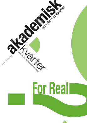 New issue of Academic Quarter: For Real?