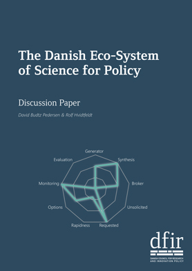 Cover The Danish Eco-System of Science for Policy